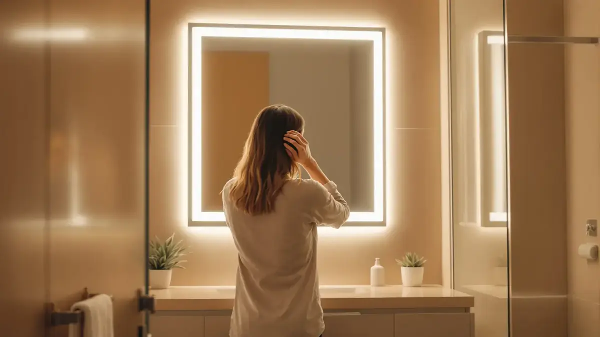 Tento dekorační trik promění vaši koupelnu v luxusní prostor i s omezeným místem