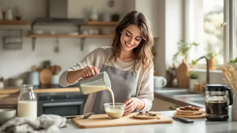Tento domácí kávový krém snadno nahradí kupované pudinky a pěny a je zároveň krémový a jednoduchý na přípravu
