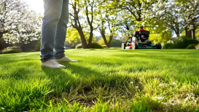 Tato častá jarní chyba může vaši trávník přijít draho