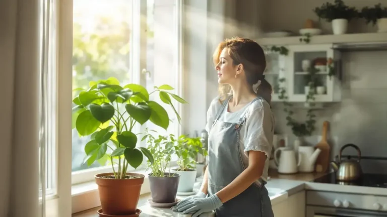 Tato velká neznámá zelená rostlina by mohla zachránit vaše bylinky před horkem a párou které podceňujete