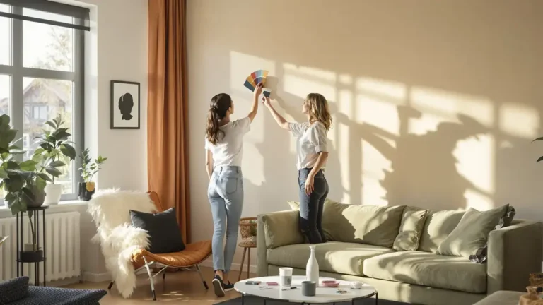 Odborníci jsou zajedno: Při malování obýváku v roce 2026 může zanedbání pravidla tří barev narušit harmonii a vytvořit nepříjemnou atmosféru