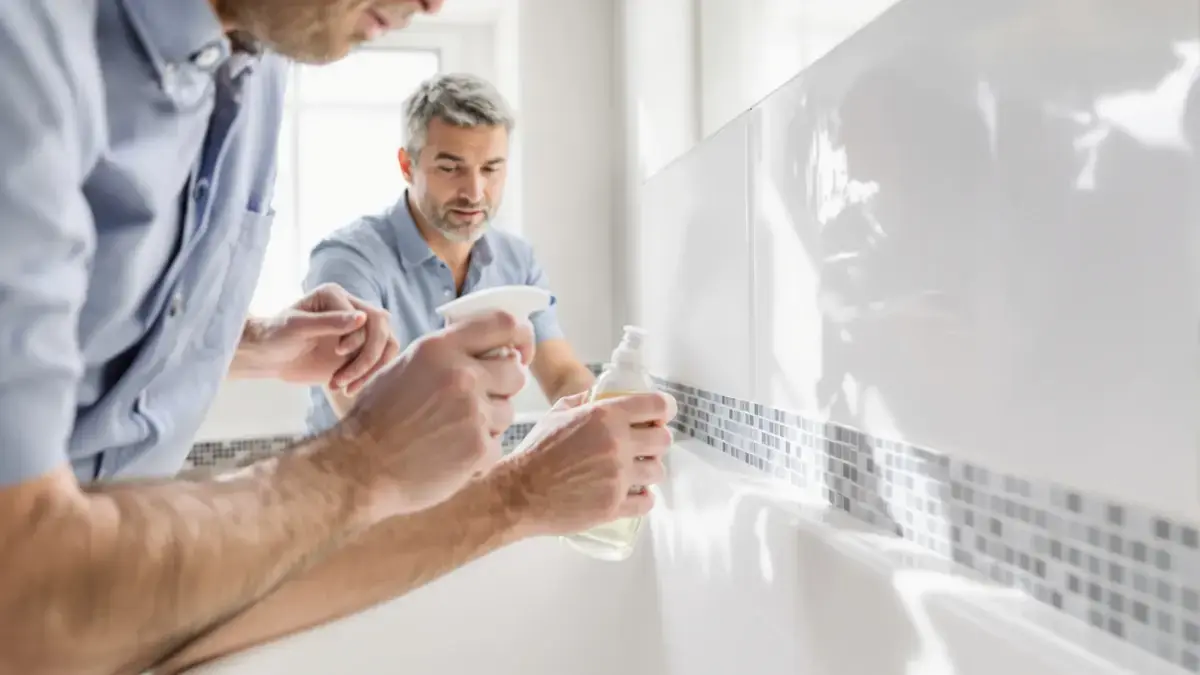 Tento pětiminutový roční rituál odstraní plísně, které Savo nedokáže zastavit