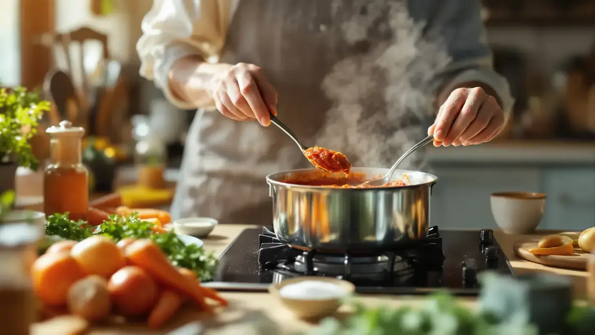 Odborníci se shodují, že nahrazení cukru zeleninou ve vaší rajčatové omáčce může snížit kyselost, ale může to ovlivnit chuť