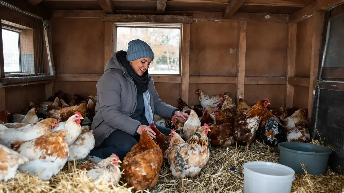 Vytápění kurníku v zimě je praxe, kterou je třeba zvážit pečlivě