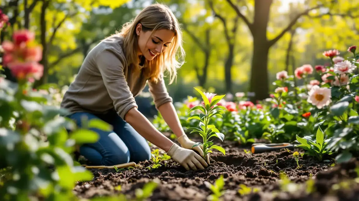 Aby se zabránilo plevelům, stačí nyní zasadit jedinou rostlinu a zabráníte nežádoucímu rozšíření