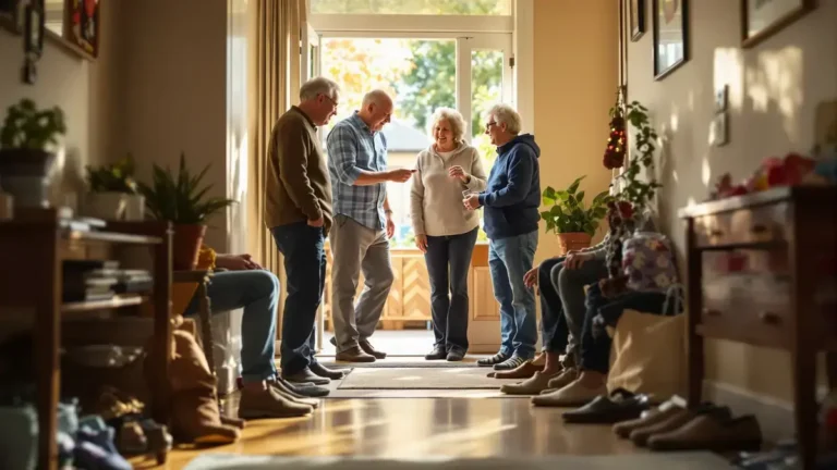 Zouvání bot u vchodu zvyk, který odhaluje váš způsob myšlení