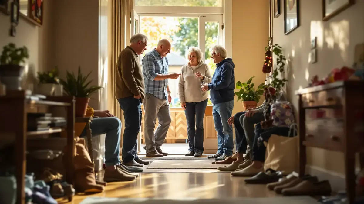 Zouvání bot u vchodu zvyk, který odhaluje váš způsob myšlení